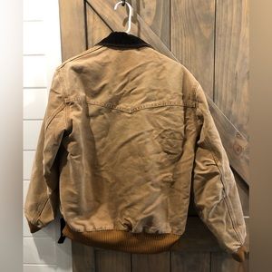 Carhartt Men’s Non Hooded Duck Jacket